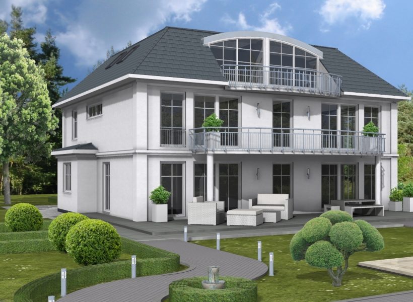 1 – Terrassenansicht Süd