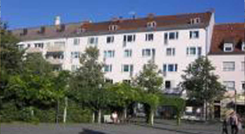 Ein Beispiel Mehrfamilienhaus, Aufteiler, Innenstadt München