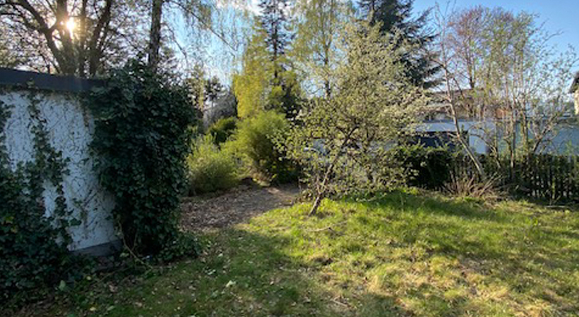 Ruhiger Baugrund</br>  in München / Solln