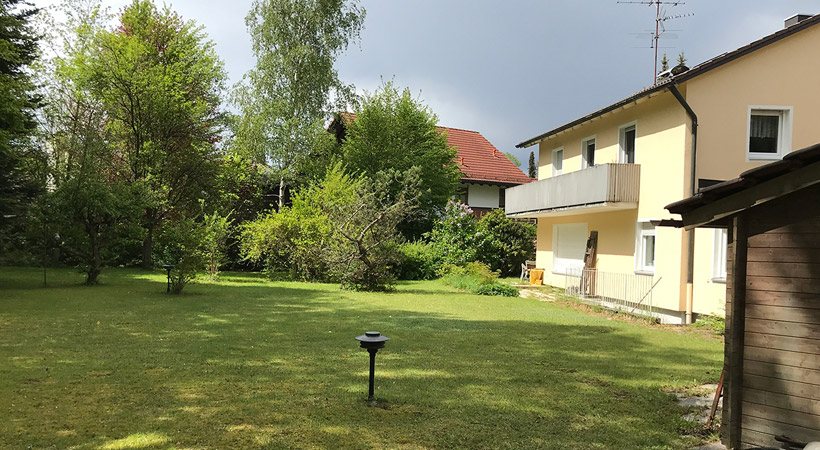 Vermietetes 2 Familienhaus, Grünwald